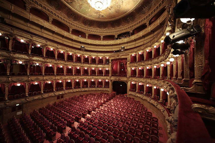 Interior of the Opera House