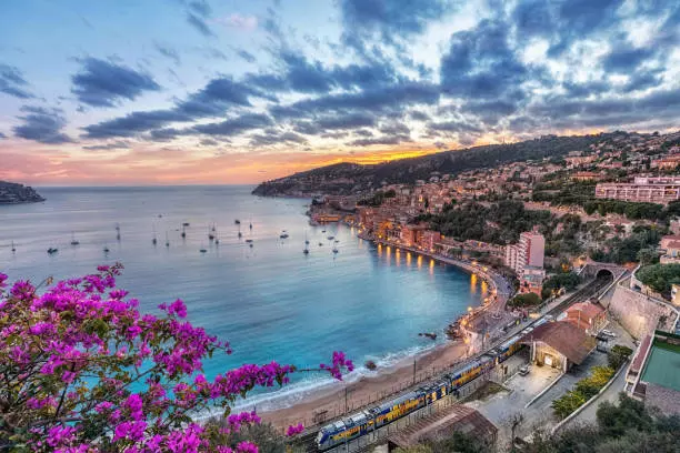 Evening Return to Villefranche-sur-Mer