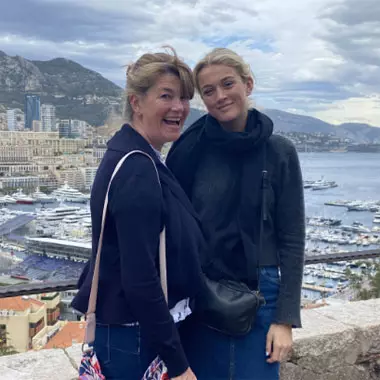 Hannah and Lola A