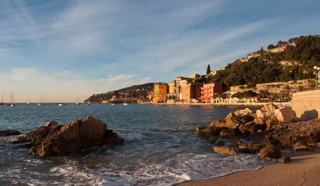 Paddle Trip along the Villefranche-sur-Mer coastline